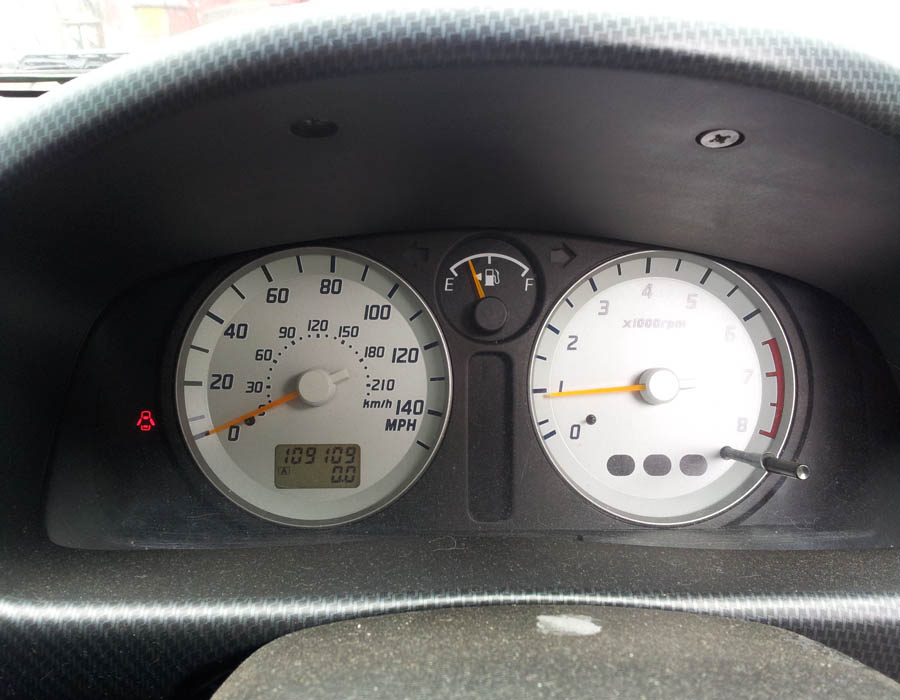 Suzuki Ignis Sport instrument-cluster